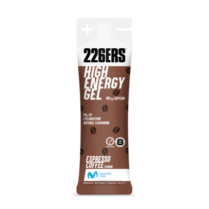 Gel Energizante - 226ER High Energy Gel - Espresso Coffee