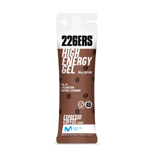 Gel Energizante - 226ER High Energy Gel - Espresso Coffee