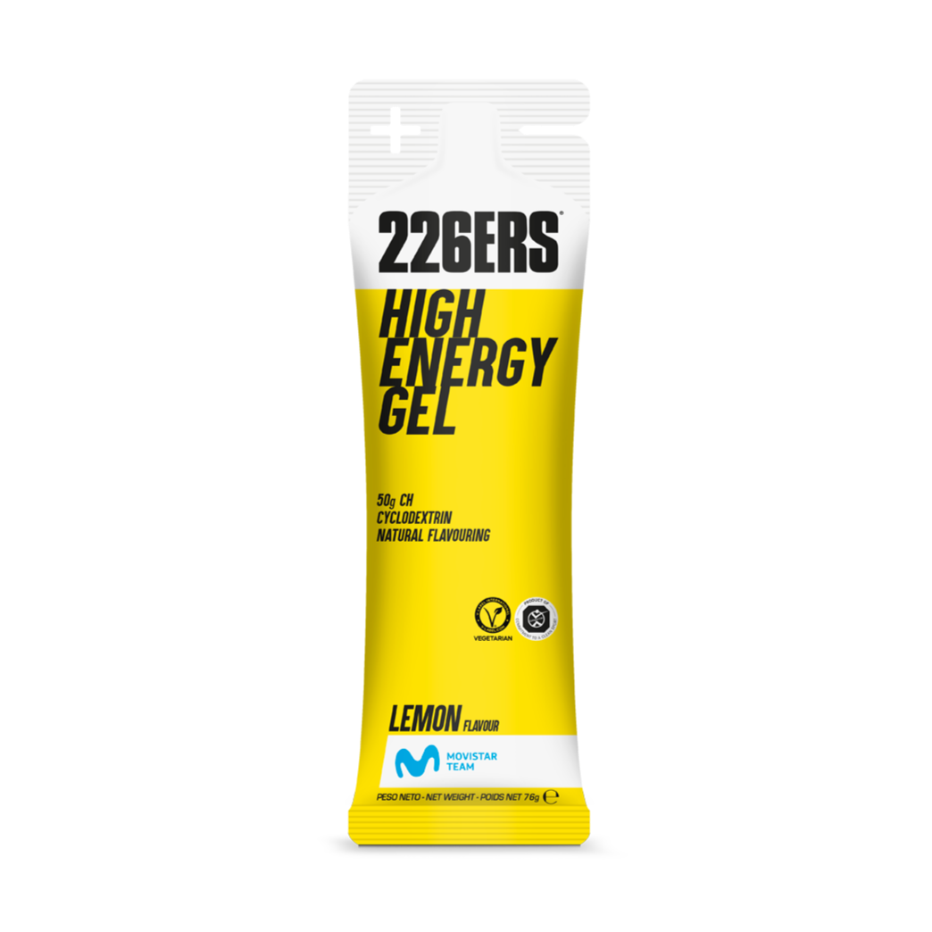 Gel Energizante - 226ER High Energy Gel - Limon - Lemon