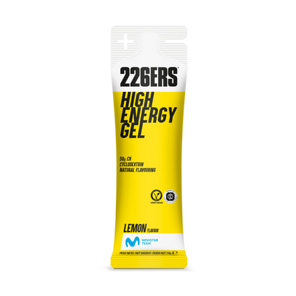Gel Energizante - 226ER High Energy Gel - Limon - Lemon