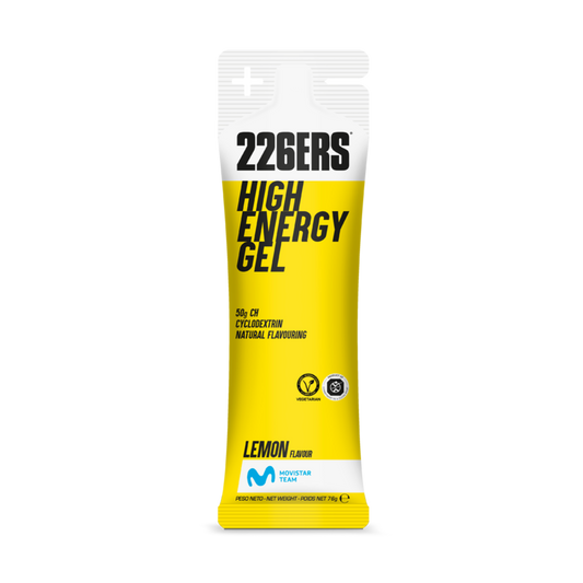 Gel Energizante - 226ER High Energy Gel - Limon - Lemon