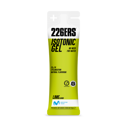 Gel Energizante - 226ER Isotonic Gel - Lima - Lime