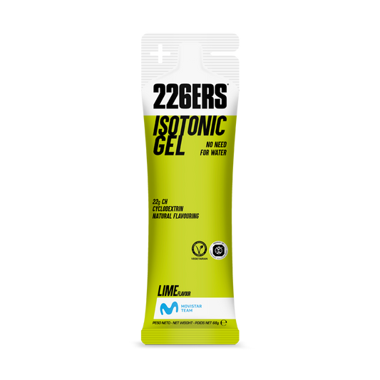 Gel Energizante - 226ER Isotonic Gel - Lima - Lime