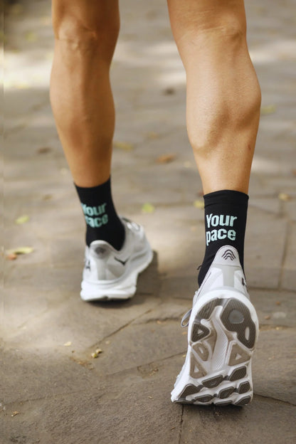 Bunnyhop - Your Race Your Pace Negra - Medias