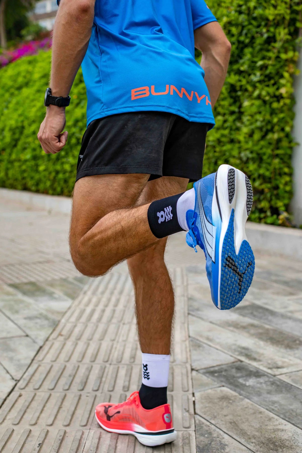 Bunnyhop - Bicolor B&N - Medias