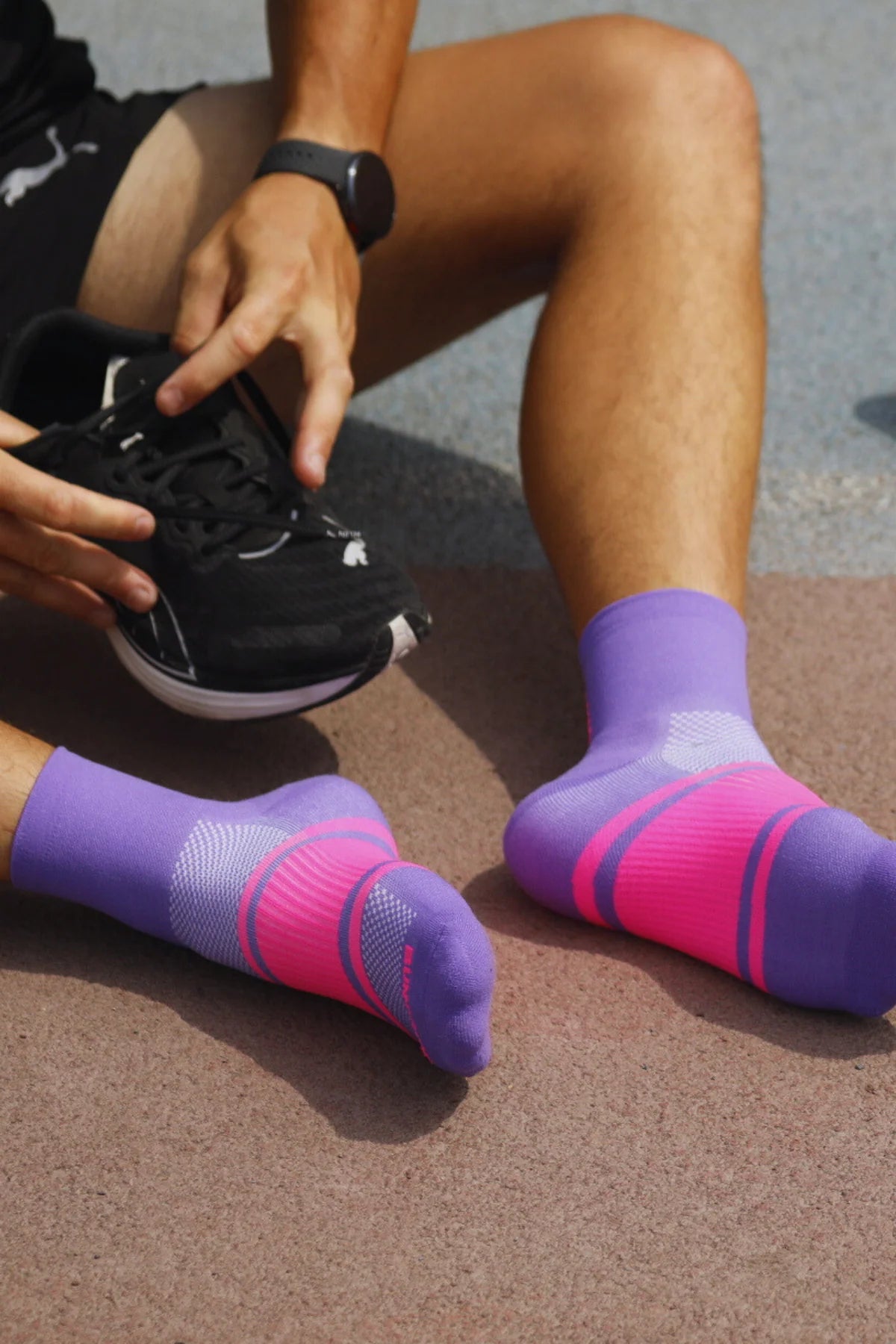 Bunnyhop - Tobillera Morada - Medias