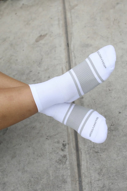 Bunnyhop - Tobillera Blanca - Medias