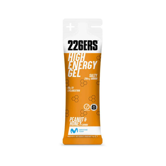 226ER High Energy Gel - Salty Peanut & Honey - Mani Salado y Miel - Gel Energizante 76g