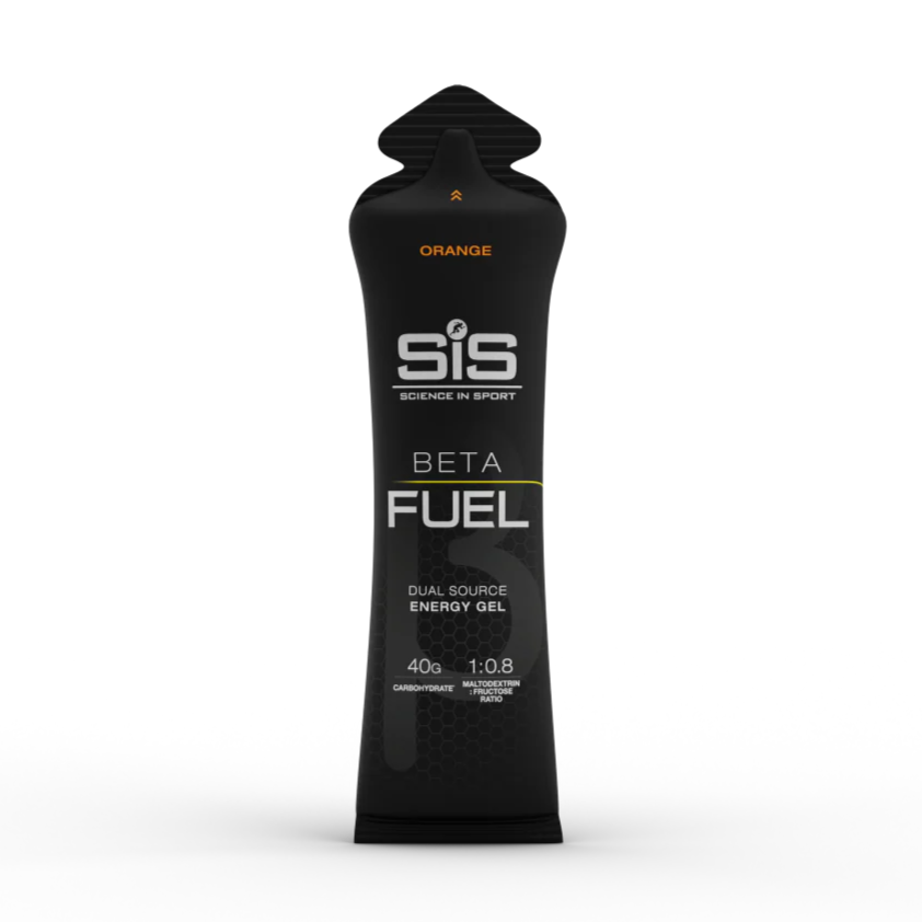 SIS - Beta Fuel Gel - Gel Energetico - Naranja - Orange