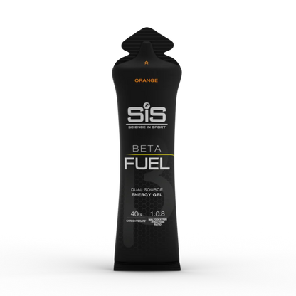 SIS - Beta Fuel Gel - Gel Energetico - Naranja - Orange