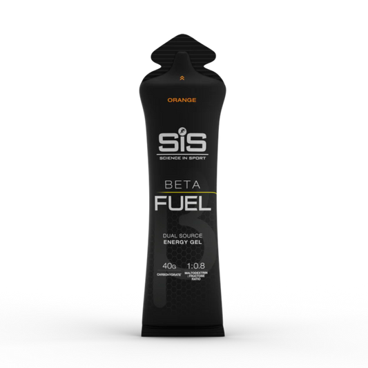 SIS - Beta Fuel Gel - Gel Energetico - Naranja - Orange