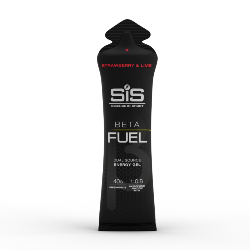 SIS - Beta Fuel Gel - Gel Energetico - Strawberry&Lime - Fresa Lima