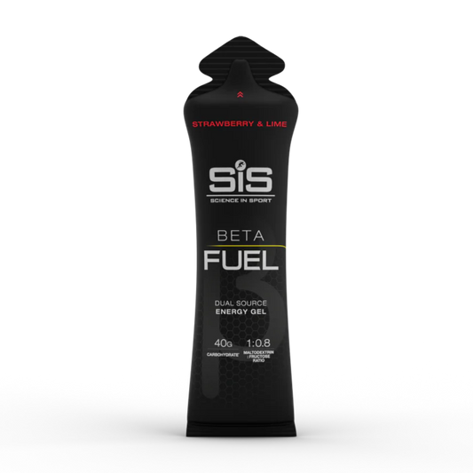 SIS - Beta Fuel Gel - Gel Energetico - Strawberry&Lime - Fresa Lima