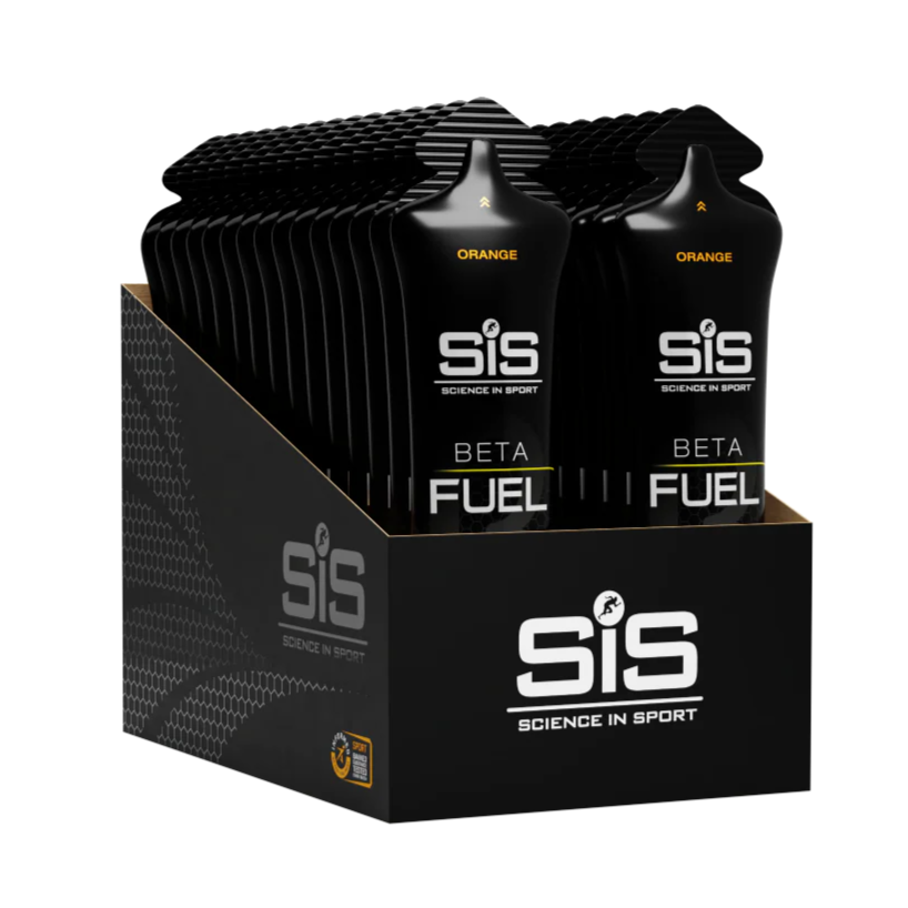 SIS - Beta Fuel Gel - Gel Energetico - Naranja - Orange