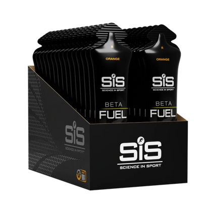 SIS - Beta Fuel Gel - Gel Energetico - Naranja - Orange