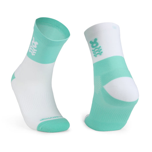 Bunnyhop - Bicolor Aqua - Medias