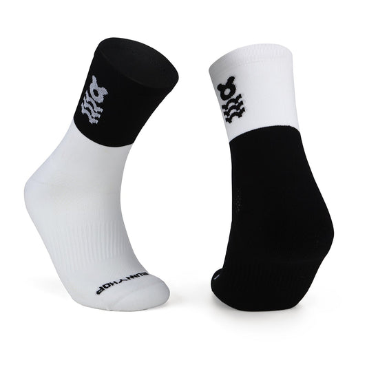 Bunnyhop - Bicolor B&N - Medias