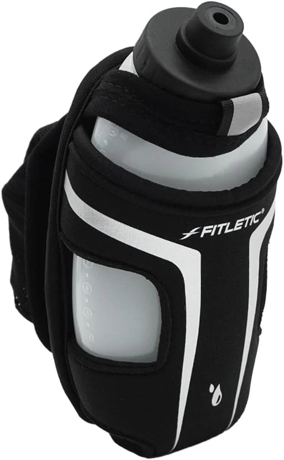 Fitletic Hydra Pocket - Porta botella - Negro