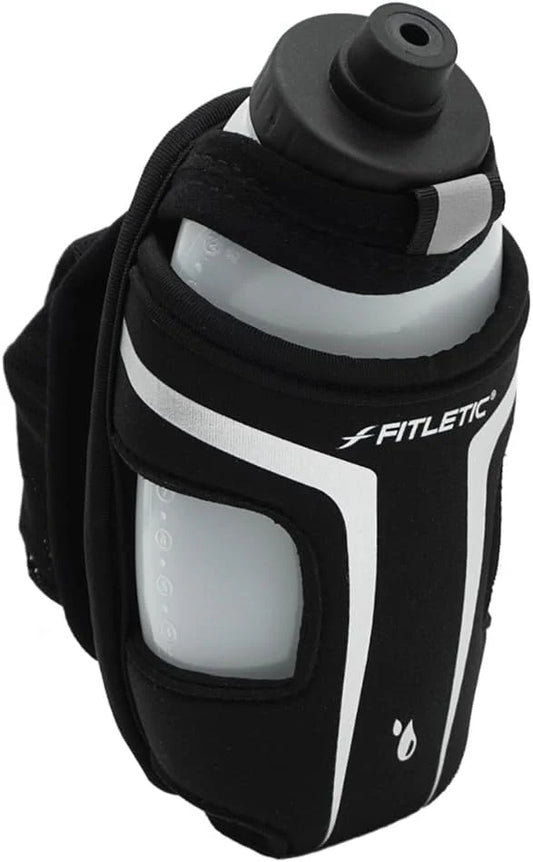 Fitletic Hydra Pocket - Porta botella - Negro