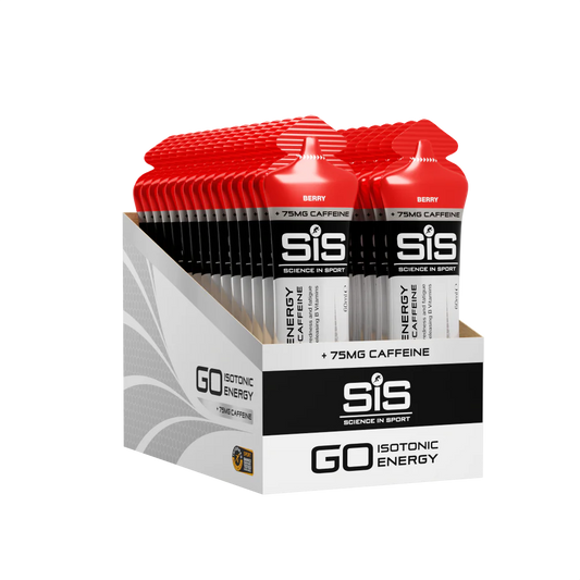 SIS - Go Energy - Caffeine Gels - Gel Energetico con cafeina - Berry