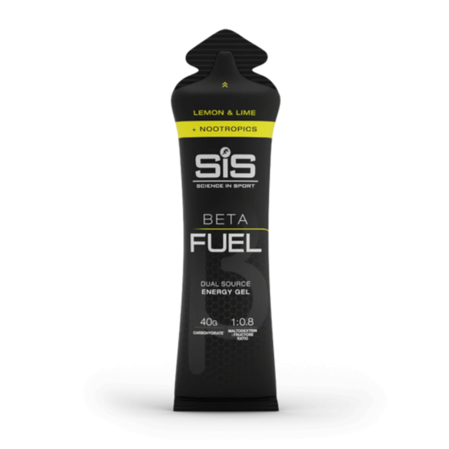 SIS - Beta Fuel Gel - Gel Energetico - Lemon - Lima / Limon - Lima