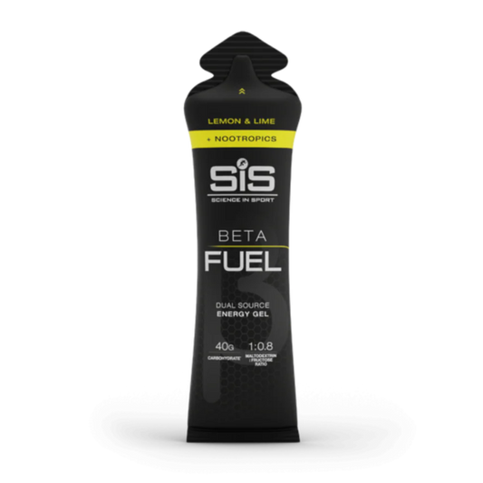 SIS - Beta Fuel Gel - Gel Energetico - Lemon - Lima / Limon - Lima