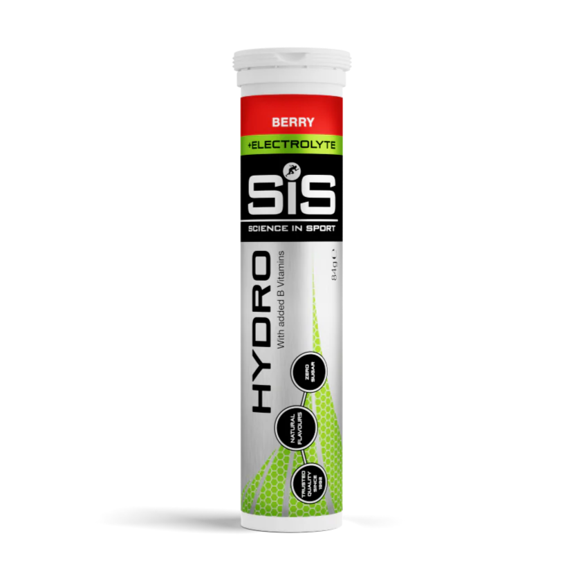SIS - Go Energy + Electrolytes Tablets - Tabletas Efervescentes con Electrolitos - Berry