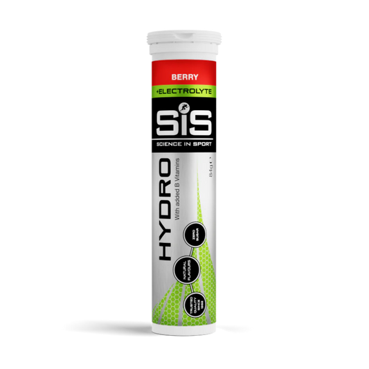 SIS - Go Energy + Electrolytes Tablets - Tabletas Efervescentes con Electrolitos - Berry