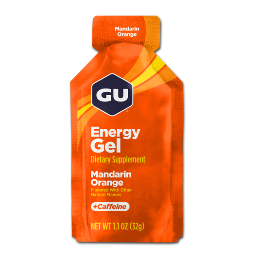 GU Energy Gel – Mandarin Orange (Mandarina) – 20 mg, con cafeína