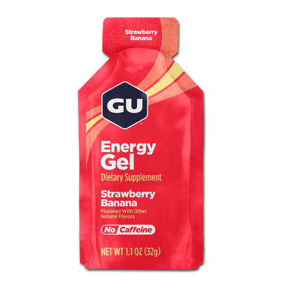 GU Energy Gel – Strawberry Banana (Fresa Plátano) – sin cafeína