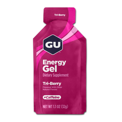 GU Energy Gel – Tri-Berry (Tres Bayas) – sin cafeína