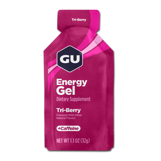 GU Energy Gel – Tri-Berry (Tres Bayas) – sin cafeína