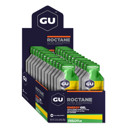GU Roctane Gel – Pineapple (Piña) – sin cafeína