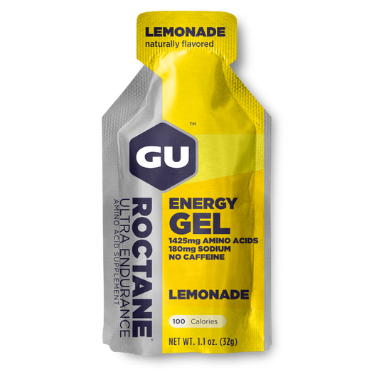 GU Roctane Gel – Lemonade (Limonada) – sin cafeína