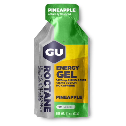 GU Roctane Gel – Pineapple (Piña) – sin cafeína