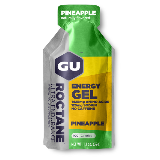 GU Roctane Gel – Pineapple (Piña) – sin cafeína