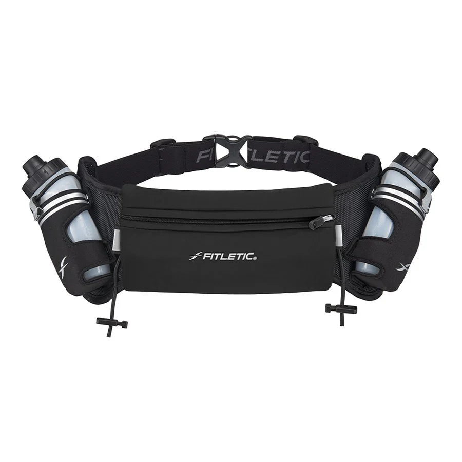 Fitletic Hydra 16 - Cinturón de Hidratación - Negro