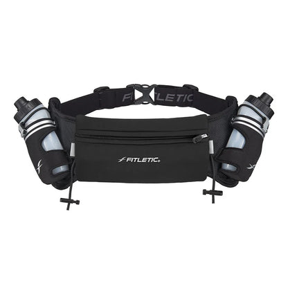 Fitletic Hydra 16 - Cinturón de Hidratación - Negro