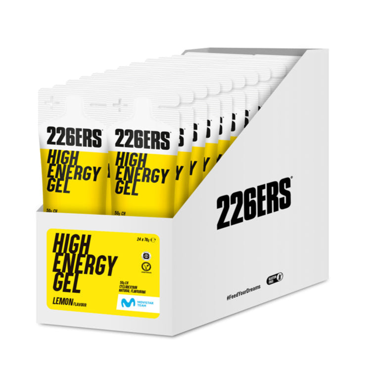 Gel Energizante - 226ER High Energy Gel - Limon - Lemon