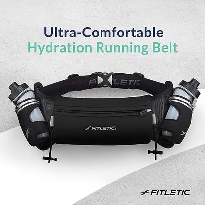 Fitletic Hydra 16 - Cinturón de Hidratación - Negro
