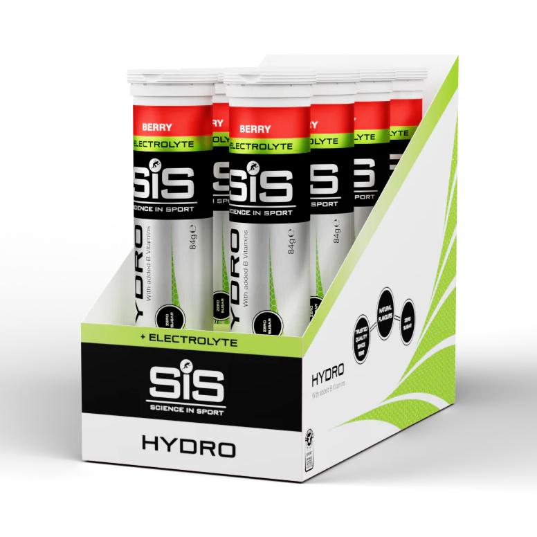 SIS - Go Energy + Electrolytes Tablets - Tabletas Efervescentes con Electrolitos - Berry