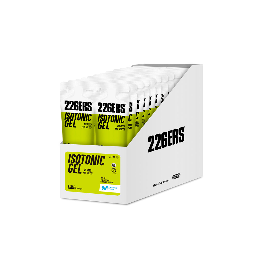 Gel Energizante - 226ER Isotonic Gel - Lima - Lime