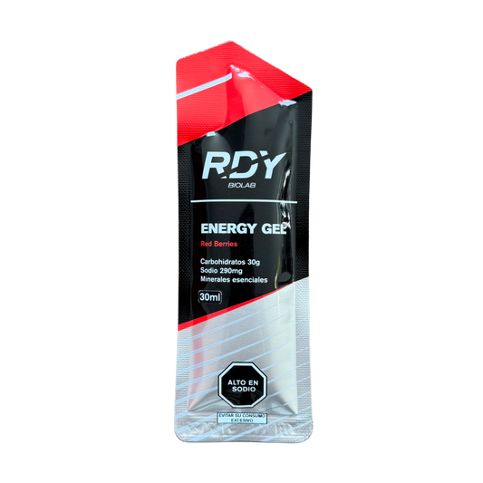 RDY - Energy Gel - Berries - Sin Cafeina