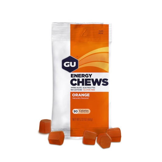 Gomita Energizante Gu Chews - Naranja