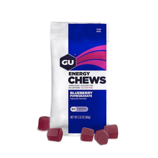 Gomita Energizante Gu Chews - Blueberry Pomegranate
