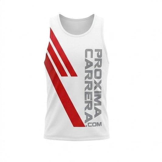 BVD ProximaCarrera - Edición Pista / Alta Competencia - Blanco Hombre