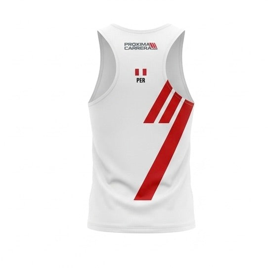 BVD ProximaCarrera - Edición Pista / Alta Competencia - Blanco Hombre