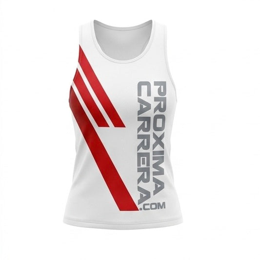 BVD ProximaCarrera - Edición Pista / Alta Competencia - Blanco Mujer