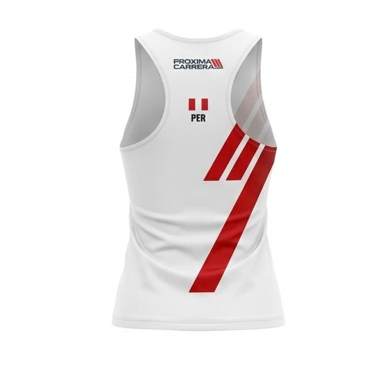 BVD ProximaCarrera - Edición Pista / Alta Competencia - Blanco Mujer