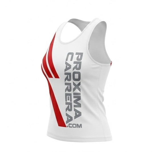 BVD ProximaCarrera - Edición Pista / Alta Competencia - Blanco Mujer